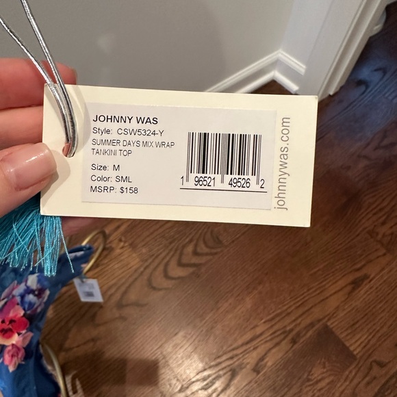 Johnny Was tankini. New with tags. - Picture 6 of 8